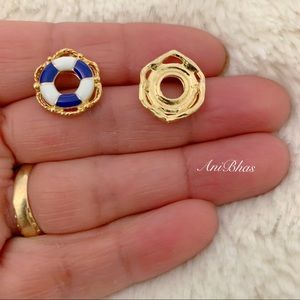 1 Blue Life Bouy Charm